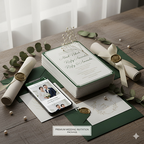 Paket Cetak Undangan